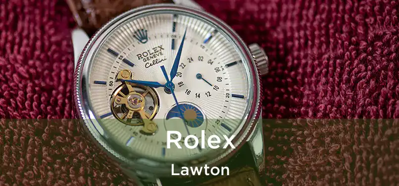 Rolex Lawton